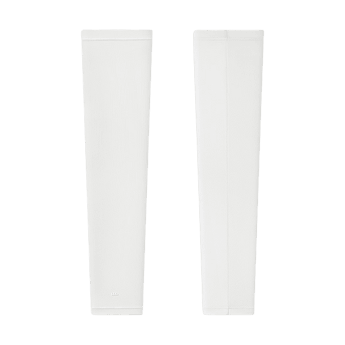 Yinyi Men's UPF50+ Sun Protection Sleeve Sleeve Soft White   L