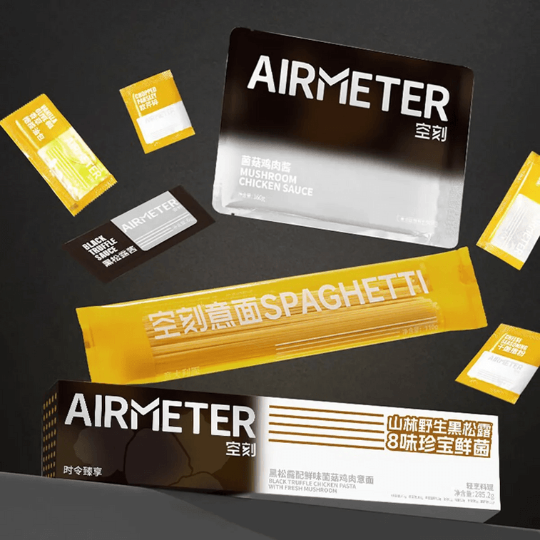 空刻 黑松露佐鮮味菌菇雞肉風味義大利麵 285.2g【山林野黑松露 8風味珍寶鮮菌】 3