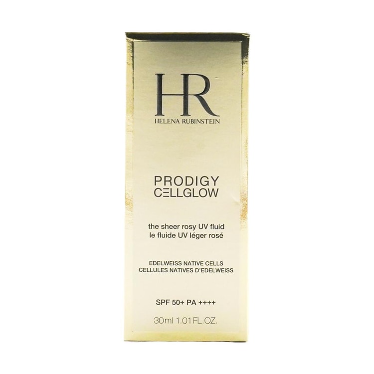 Helena Rubinstein Japan Prodigy Cellglow Glow Rose UV Base, SPF50+