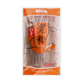 千百味 粉红薯宽粉 500g