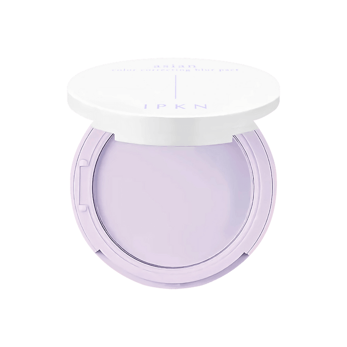 Color Correcting Blur Pact Setting Powder #1 Lavender Purple