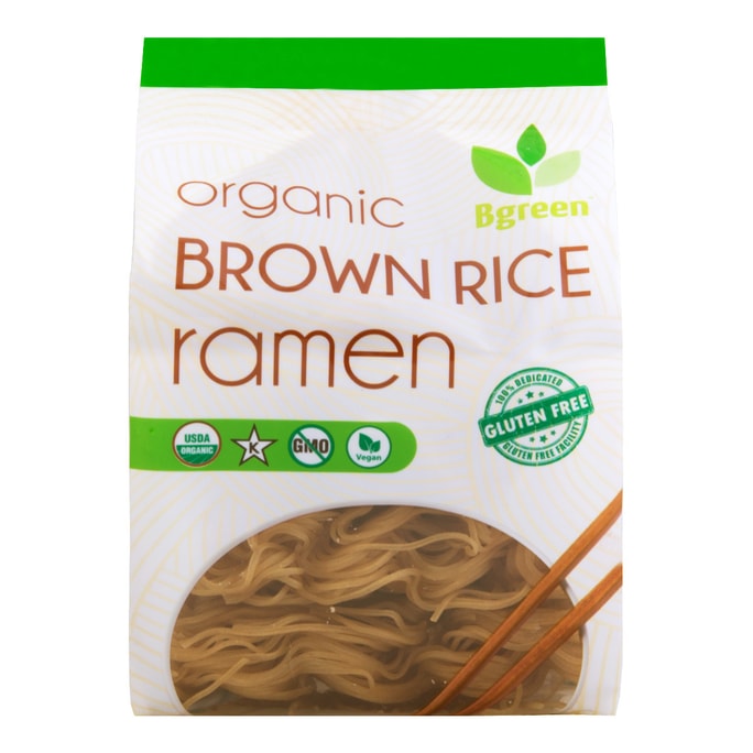Organic Brown Rice Ramen 4 Pieces 280g