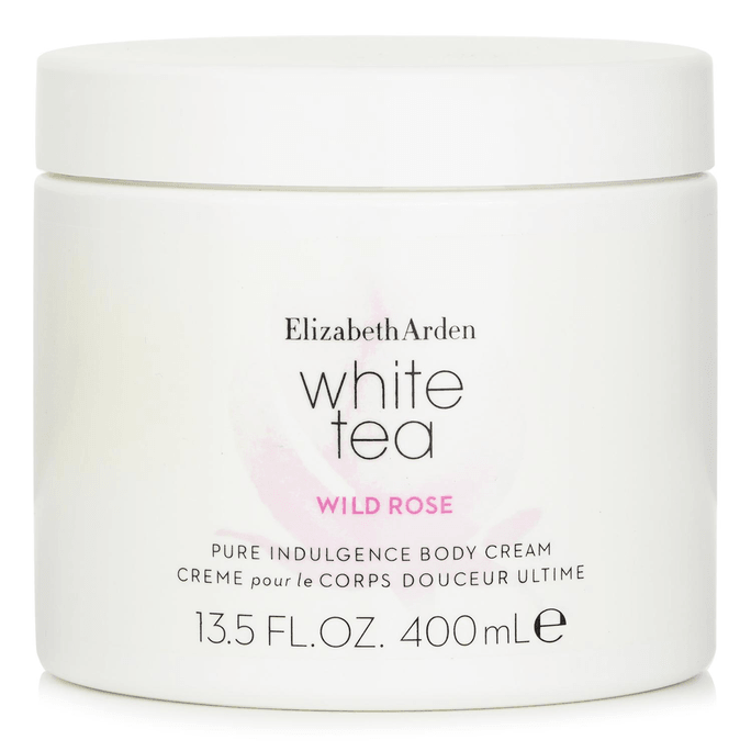 White Tea Wild Rose Pure Indulgence Body Cream 228484  400ML