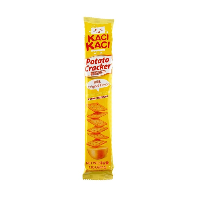KACIKACI 喀吱脆薯脆餅乾 原味 51g