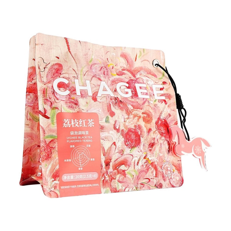 Lychee Black Tea Bags,8p 0.7 oz【Yami Exclusive】 4