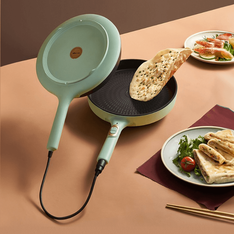 BEAR小熊 可分拆式電餅鐺 薄餅機煎餅鍋 薄餅機 雙面薄餅多功能 DBC-D15G2 7