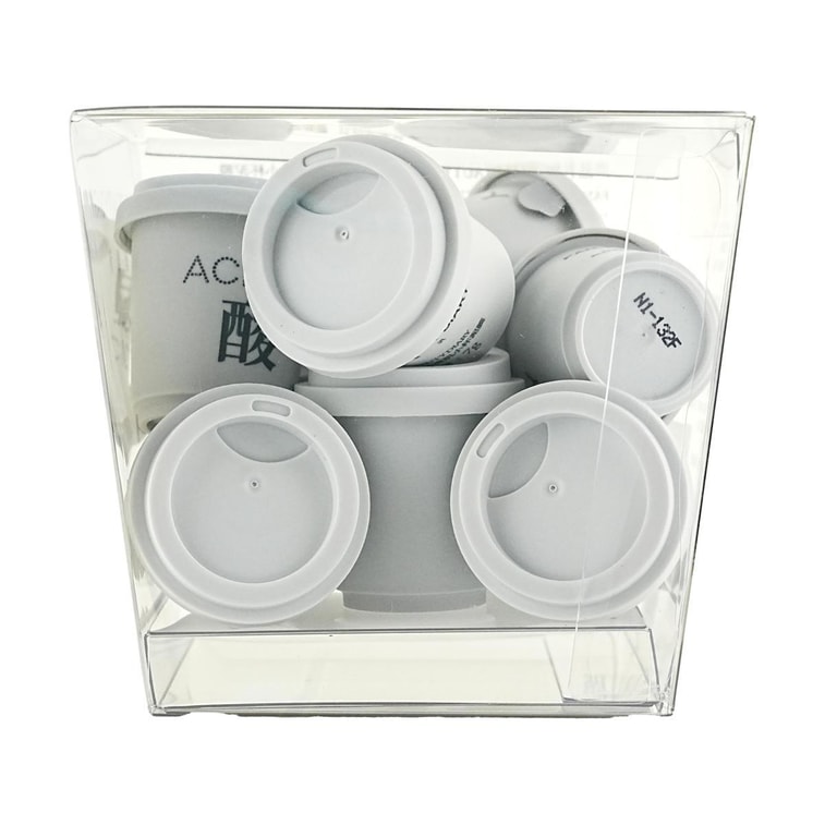 Acids Double Cleansing Clay Mask, 10pcs -  Deep Cleanse & Oil Control​​ |  Sensitive Skin Safe​【Fan Bingbing's Pick】 6