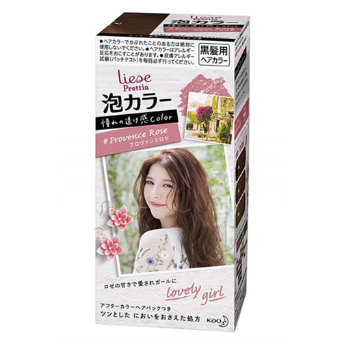 Kao Liese Prettia Foam Hair Color Provance Rose 108ml Yamibuy Com