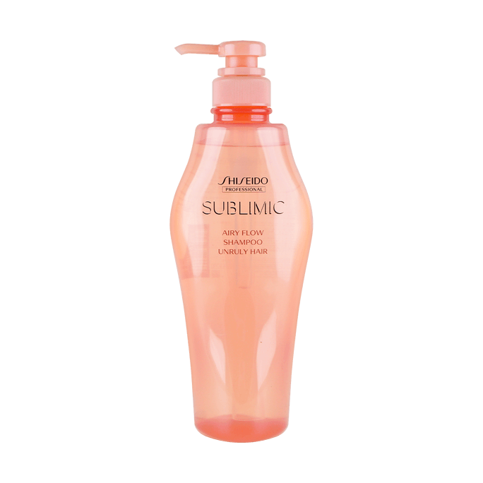 SUBLIMIC Airy Flow Shampoo For Unruly Hair 16.9oz