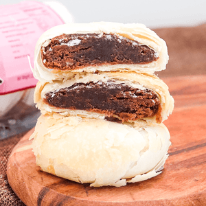 Suzhou Traditional Red Bean Mooncake - 5 Pieces, 10.9oz 【Mid-Autumn Festival Mooncakes】
