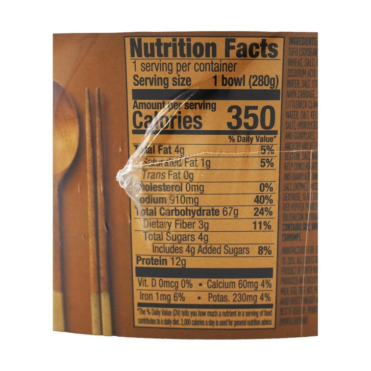 Cooked White Rice with Soybean Paste Bibimbap, 9.88 oz 4