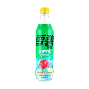 Unsweetened Lemon Flavor Soda 16.9ㄅ fl oz【0 Sugar 0 Calories】