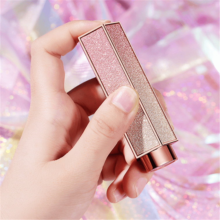 [中国直邮]莉兹LEEZI 璀璨星光魅色唇膏 滋润保湿 抖音快手小红书同款 网红唇膏口红 正红色 单支装 4