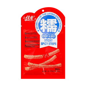 매운 찹쌀 스트립, 매운 맛 3.59 oz