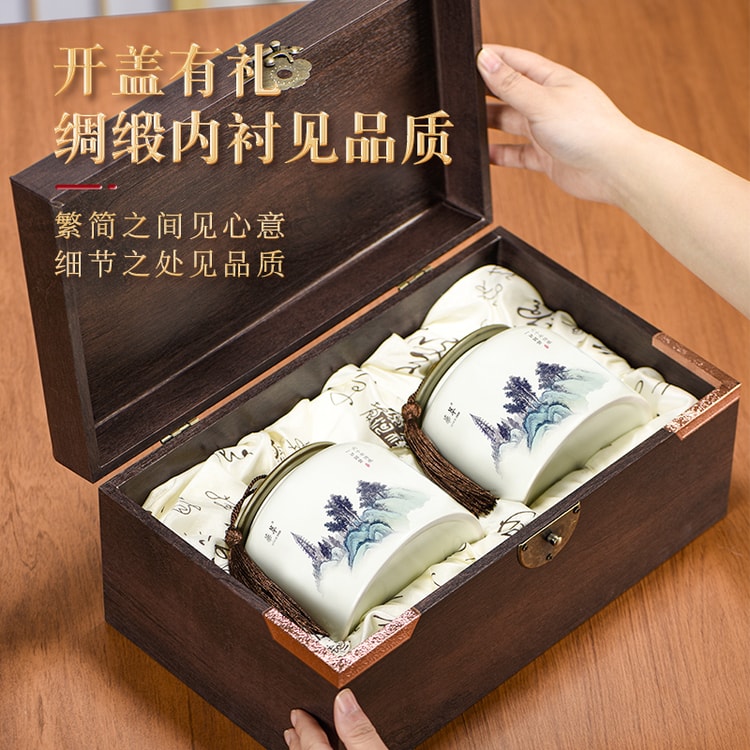 中国直送】Ninge e-Shoppingセレクト新茶 花翠明前 高級龍井茶 ギフト