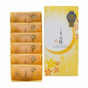 【日本直郵】大阪名物特產 伴手禮 月化組 6個入