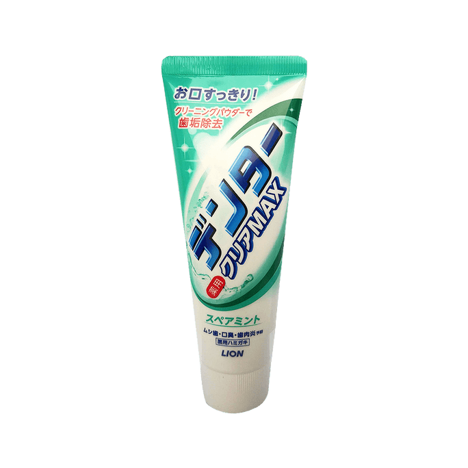 LION Clear Max Toothpaste Mint 140g