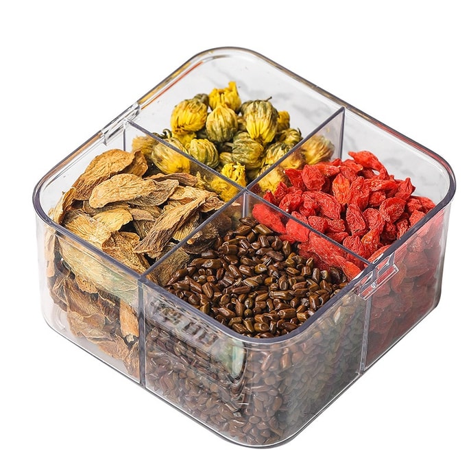 Nourishing Sweetness Soup Sealed Jar Food-grade Herbal Tea Moisture-proof Storage Container 150g