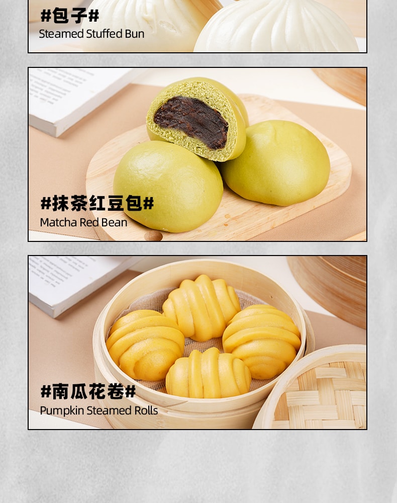 High-activity dry yeast powder for home use, small pack for buns and steamed bread, low-sugar fermentation powder [10 packs inside], 50g*1 bag