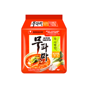 무파마 라면, 122g*4