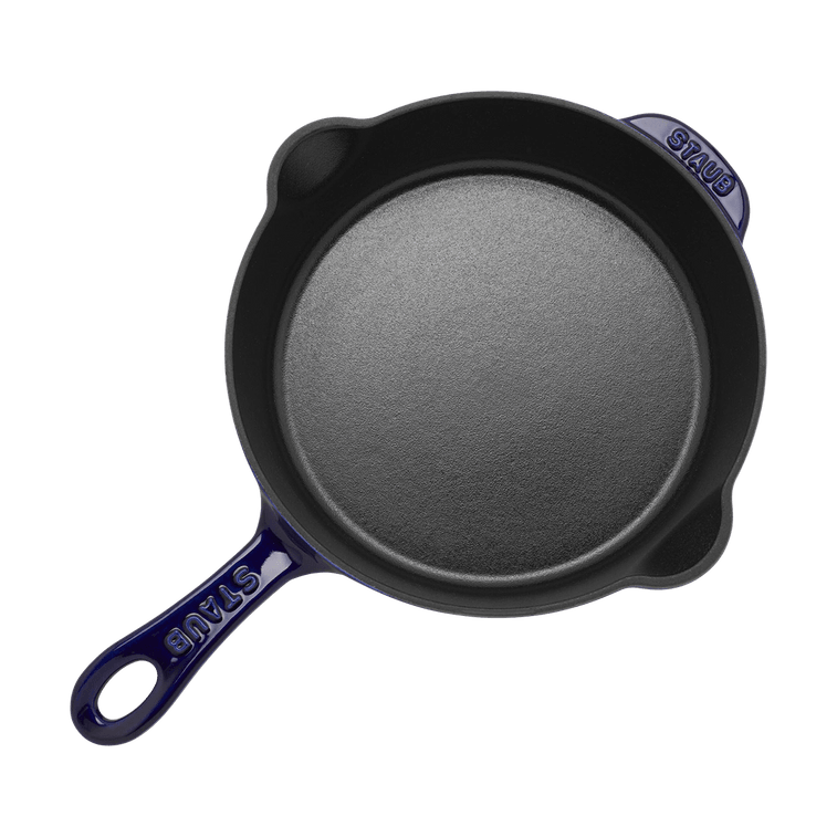 8.5인치 에나멜 주철 깊은 프라이팬 - 딥 블루 4
