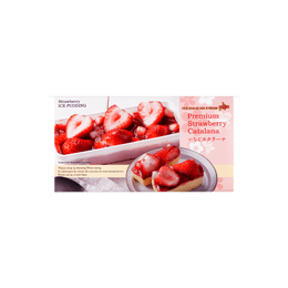 【冷冻】MARUCAKE 卡塔拉纳 焦糖奶冻 草莓味 320g
