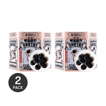 Black Sesame Balls - Double Processed -14 Count*2- Blogger's Favorite【Value Pack】