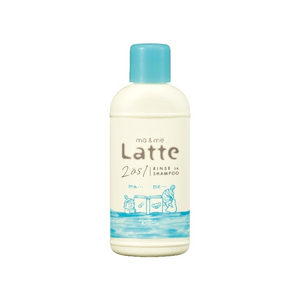 マー&ミー Latte(ラッテ) リンスインシャンプー ミニ 80ml   Ma & Me Latte Rinse-in Shampoo Mini [80ml]