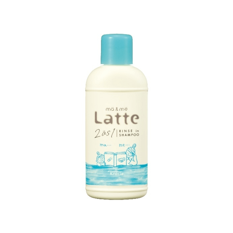 マー&ミー Latte(ラッテ) リンスインシャンプー ミニ 80ml Ma & Me