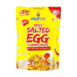 Spicy Salted Egg Cornflakes,3.52 oz