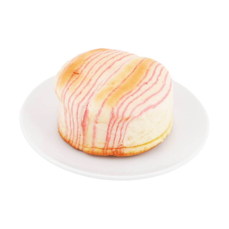 Natural Yeast Baked Wheat Bread ,Japanese Dessert,Strawberry Flavor,2.82 oz*6【6 Pack】 6