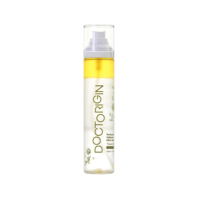 DOCTORIGIN Perfumed Yellow Oil Mist Ampoule Face and Body Regular 150ml