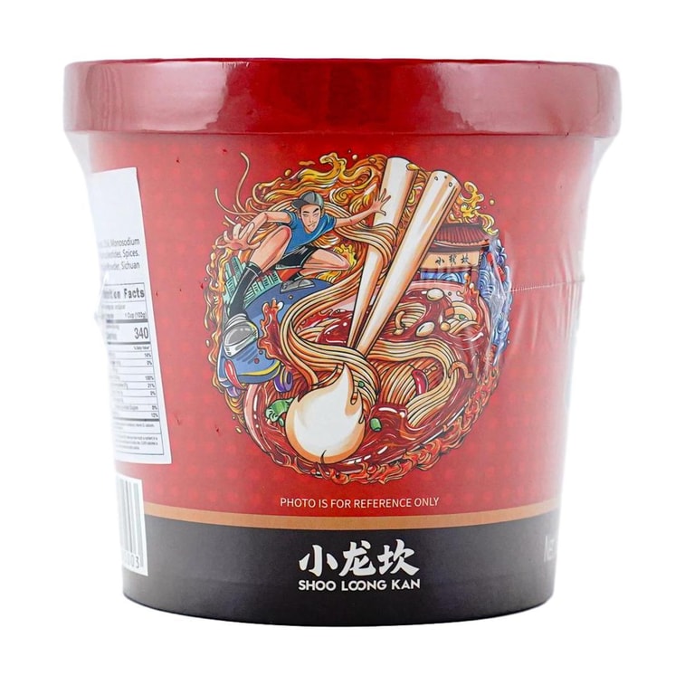 【火锅届大佬】重庆小龙坎 酸辣粉 非油炸红薯粉丝 102g【酸爽开胃 过瘾解馋】 10