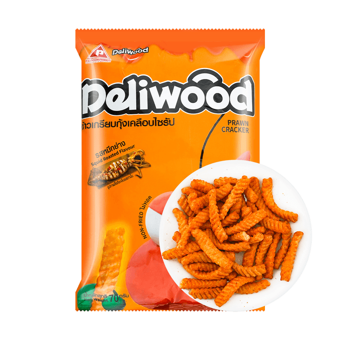 Shrimp Strips Grilled Squid Flavor 2.47 oz