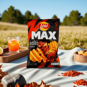  Bbq Prik Pon Fai Flavor Chips,1.55 oz