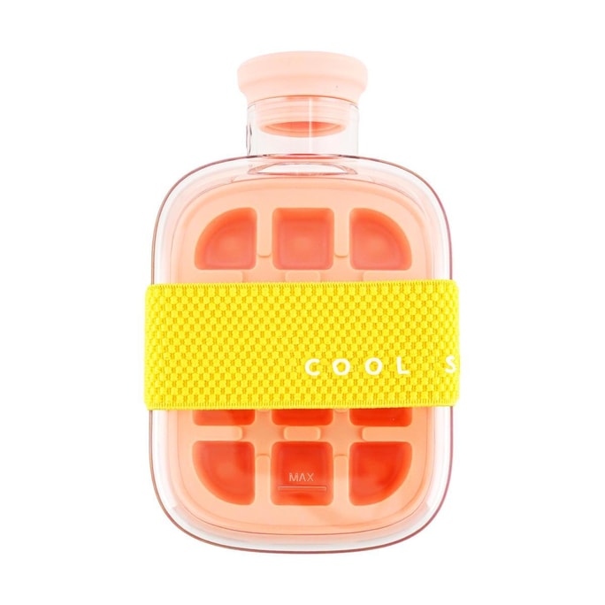 Dual-use Ice Making Pot Ice Cube Mold Pink 500ml
