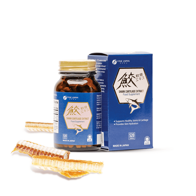 Shark 850mg Chondroitin Bone & Joint Support Clear Vision 520 Tablets