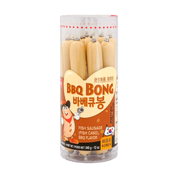 WANG Fish Cake/Sausage BBQ Flavor 10 Sticks