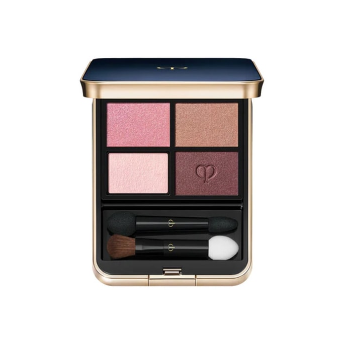 【日本直邮】CLE DE PEAU BEAUTE CPB 肌肤之钥 日版 眼影 四色眼影盘 2023年7月新款 #9 Pink Coral Shells