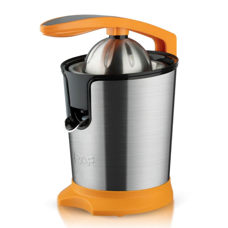 Fresh squeezed electric orange juice machine juicer 110V orange 4