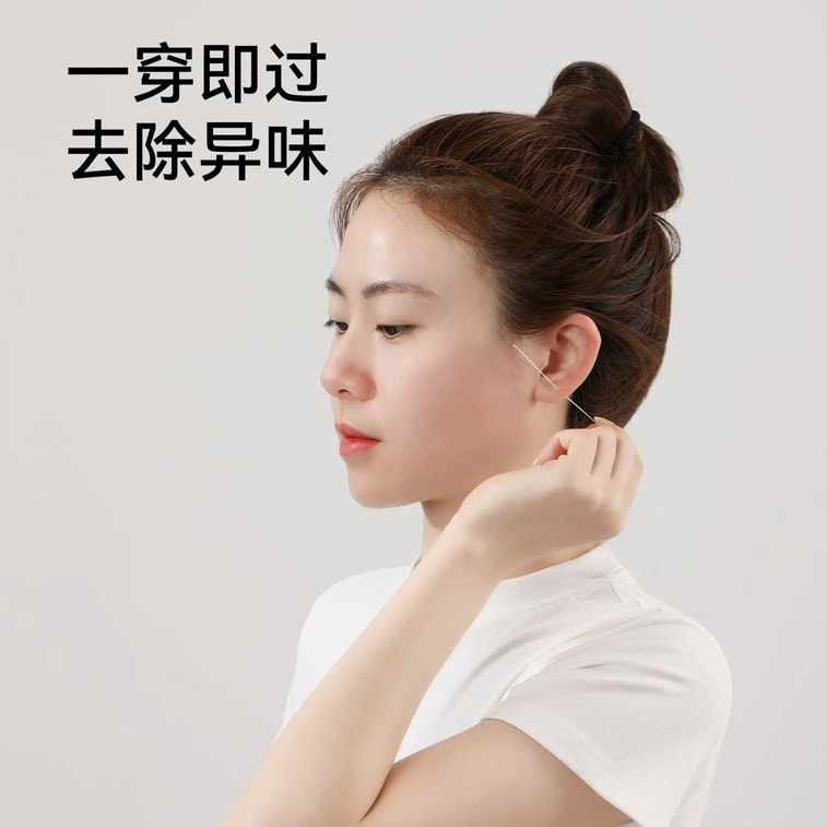 Earring Cleaner Strands: 180Strands + 15ML Cleaning Solution 3
