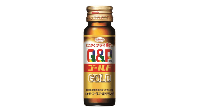 Q&P Gold Drink 2 [50ml] - Yami.com