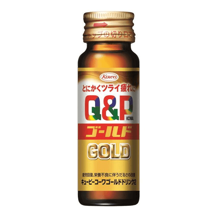 Q&P Gold Drink 2 [50ml] - Yami.com