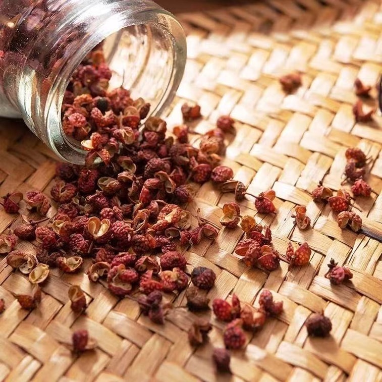 Wang Shouyi Sichuan Peppercorns 55g*2 bags, used as spice for braising ...