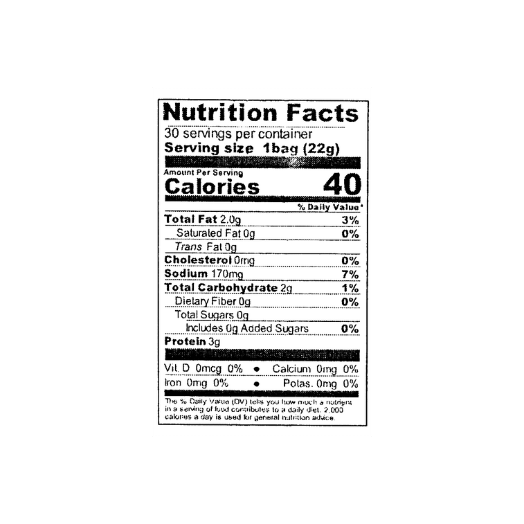 스리미 콩 스낵 오리지널 30개입 23.28온스 8