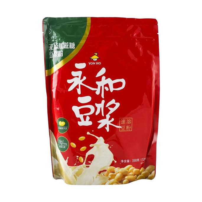 YON HO Soybean Powder 348g (With Sugar)