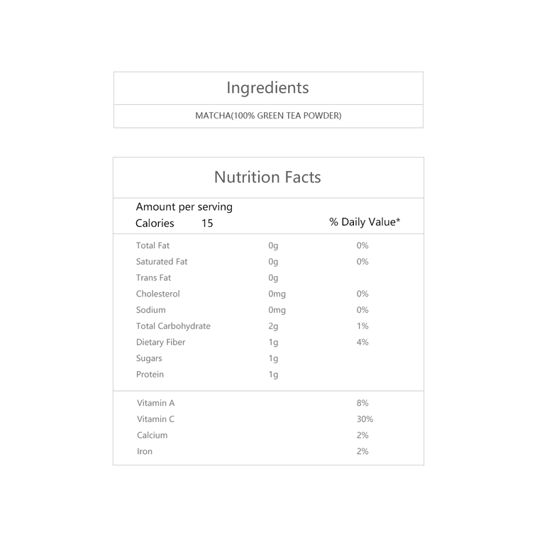 日本ITO EN伊藤园 日式烹饪级抹茶粉 绿茶粉 罐装 100g【0添加】【烘焙料理甜品拿铁冲饮用】 13