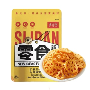 Crispy lotus root snacks Spicy and numbing flavor 100g