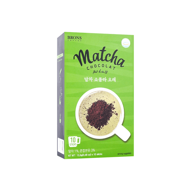 Matcha Chocolat Au Lait 13.5g