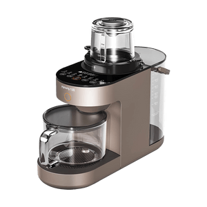 JOYOUNG九阳 多功能破壁机/豆浆机/搅拌机 自动清洗 0.3L-1.2L容量 L12-Y521-US03 棕色